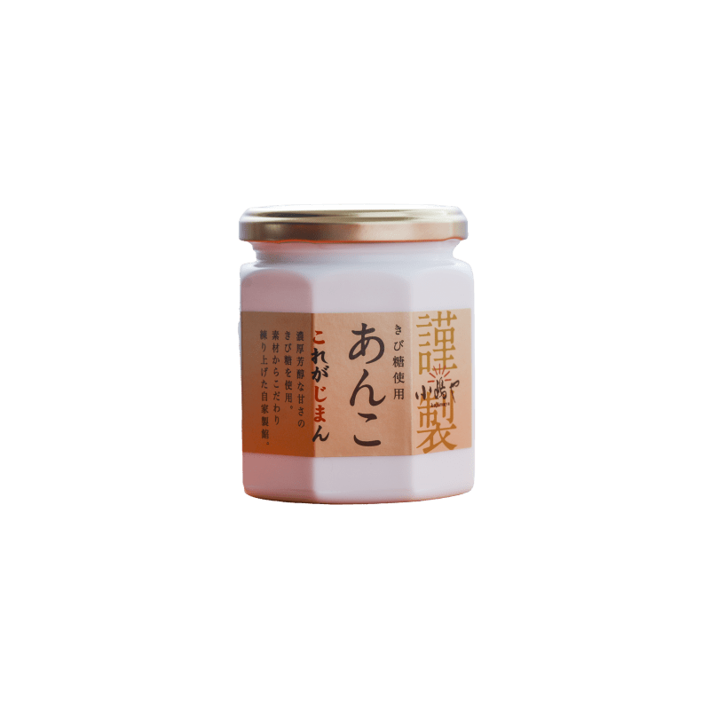 KOJIMAYA KJ Azuki Bean Paste additive free - Tokyo Fresh Direct