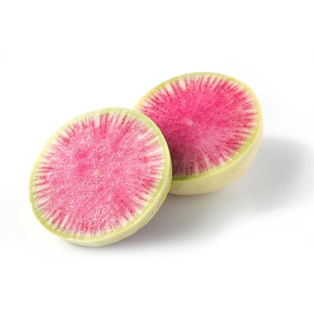 Koshin Daikon (Watermelon Radish) - Tokyo Fresh Direct