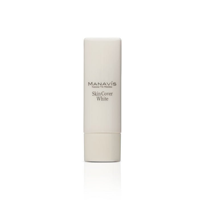 Manavis ManavisSkin Cover White SPF18 PA++ (makeup base) - Tokyo Fresh Direct