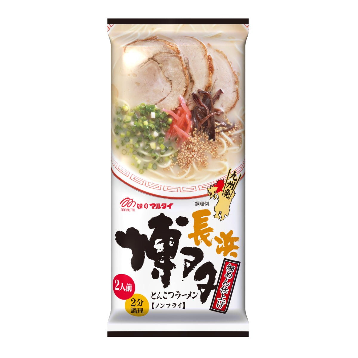 Marutai Stick Noodles - Hakata Tonkotsu - Tokyo Fresh Direct