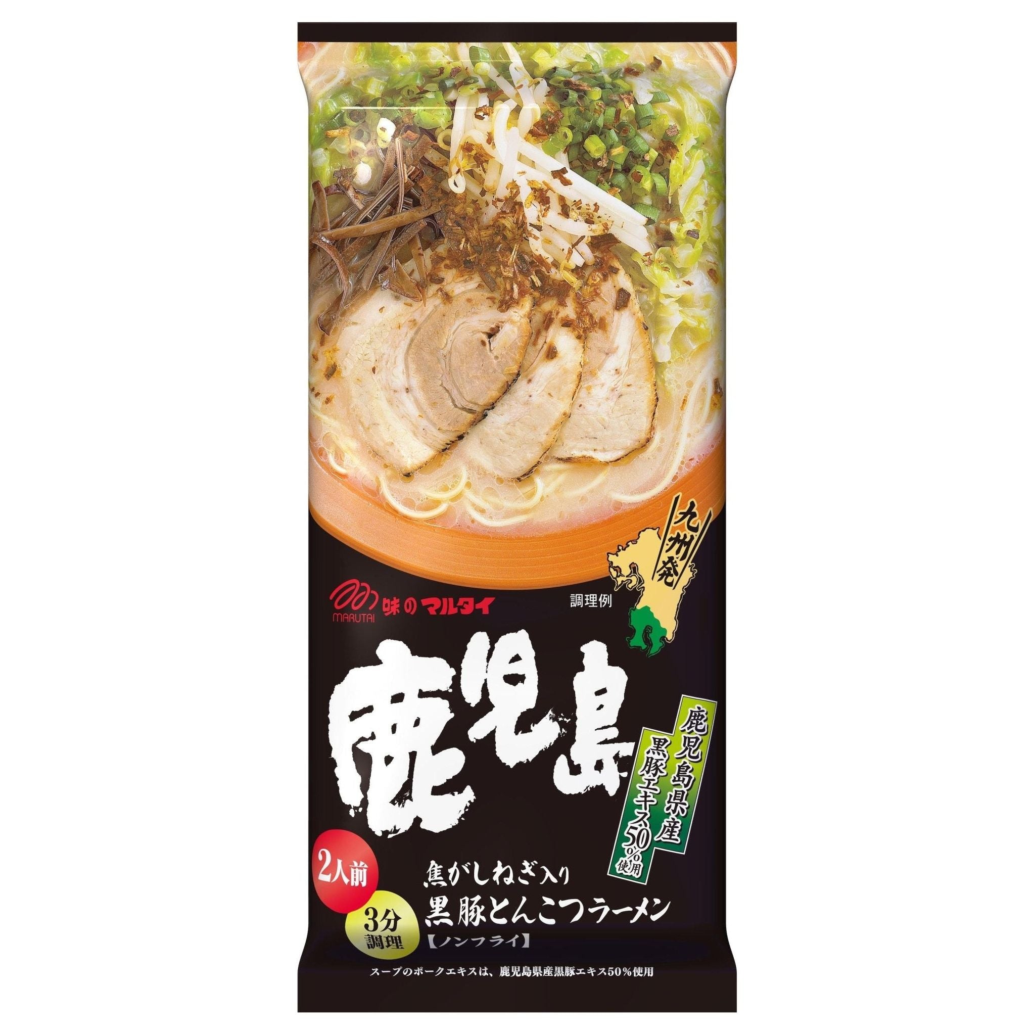 Marutai Stick Noodles - Kagoshima Tonkotsu - Tokyo Fresh Direct