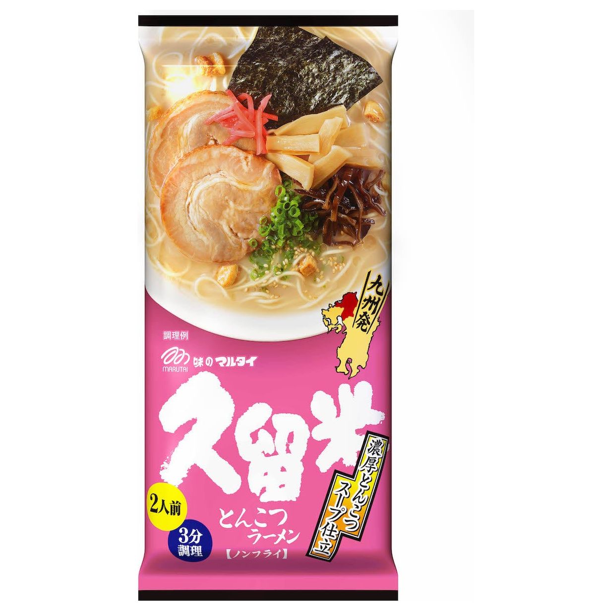Marutai Stick Noodles - Kurume Tonkotsu - Tokyo Fresh Direct