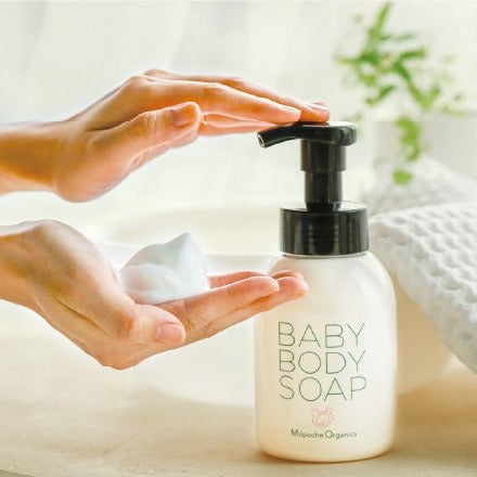 Milpoche Organics Body Soap 350ml - Tokyo Fresh Direct