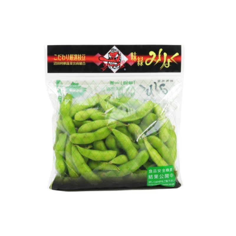 Fresh Edamame "Miryoku" shell where to buy in Singapore
