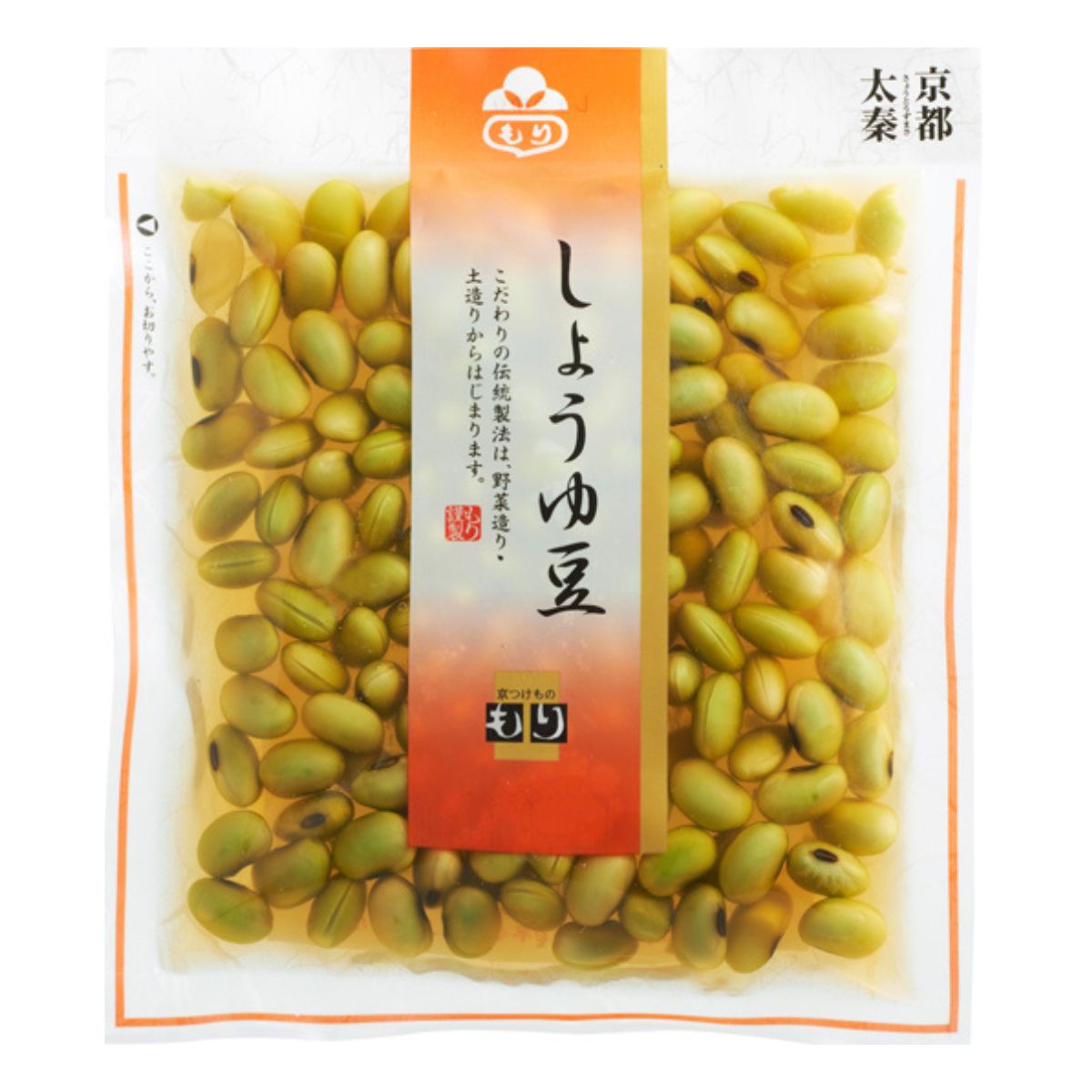 MoriPickles KT Soya Pickles w Dashi Soy Sauce - Tokyo Fresh Direct