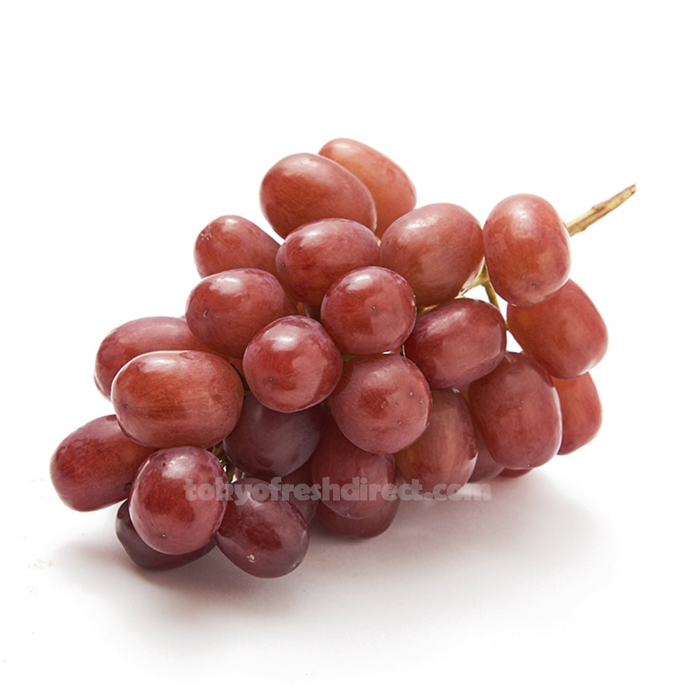 Nagano Queen Rouge (Grapes) 350g - Tokyo Fresh Direct