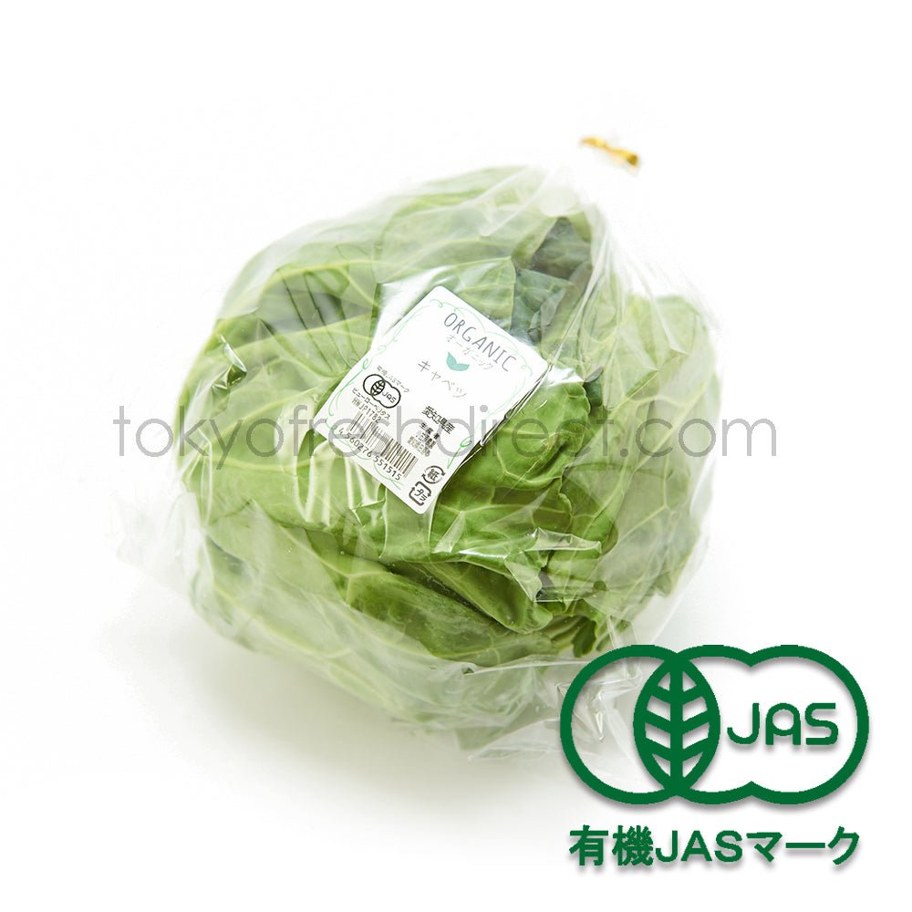 Organic Cabbage - Tokyo Fresh Direct