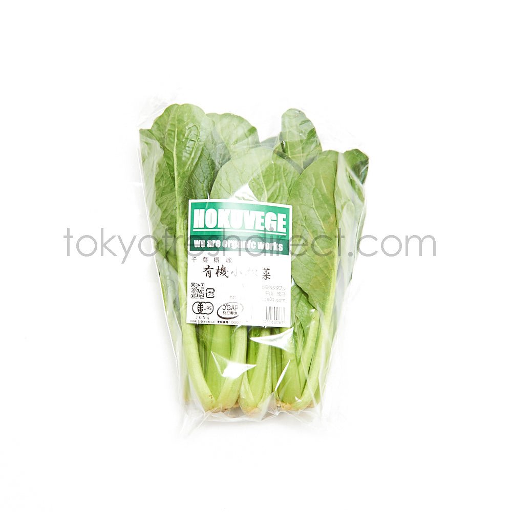 Organic Japanese mustard spinach (Komatsuna) - Tokyo Fresh Direct