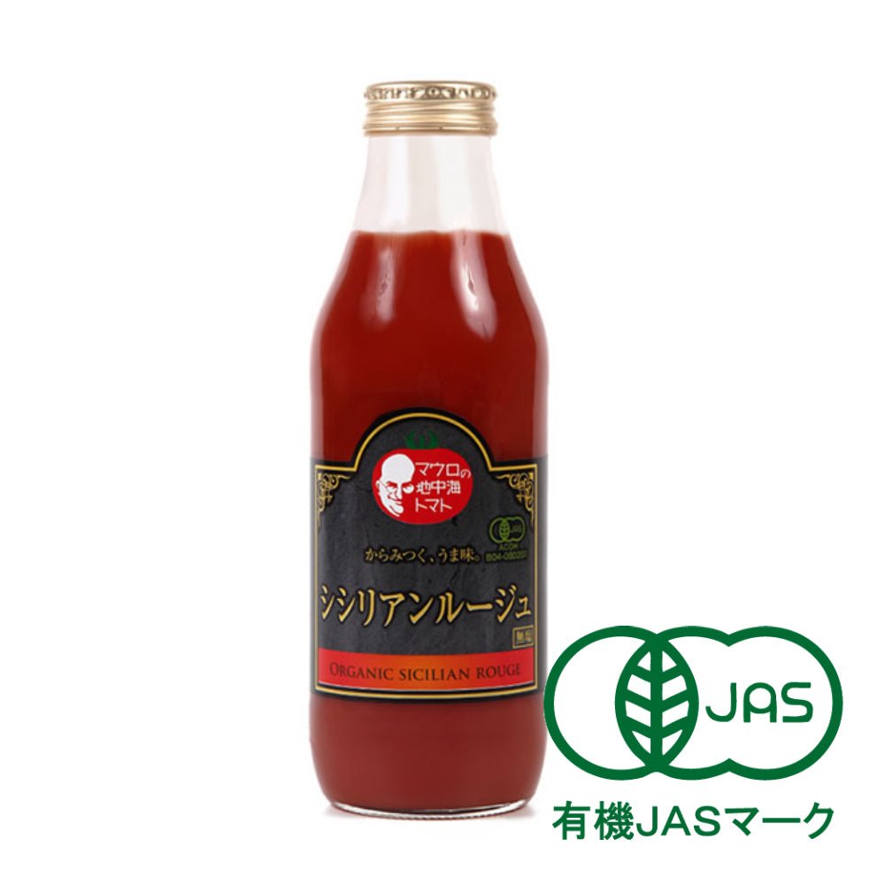 Organic Sicilian Rouge Tomato (non-salt) 500ml - Tokyo Fresh Direct
