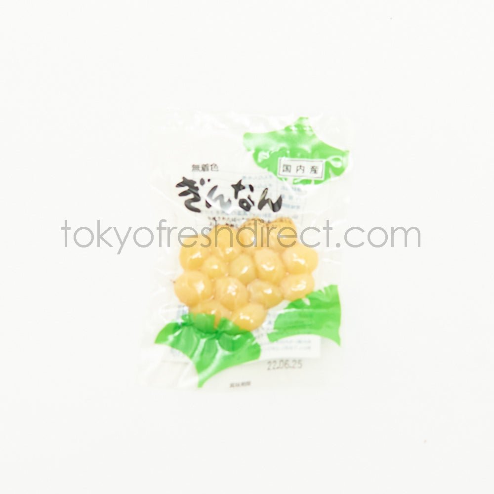 Peeled Ginkgo (vacuum pack) - Tokyo Fresh Direct