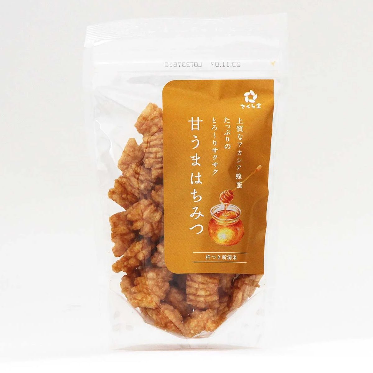 Sakura Seika Honey Fried Rice Crackers - Tokyo Fresh Direct