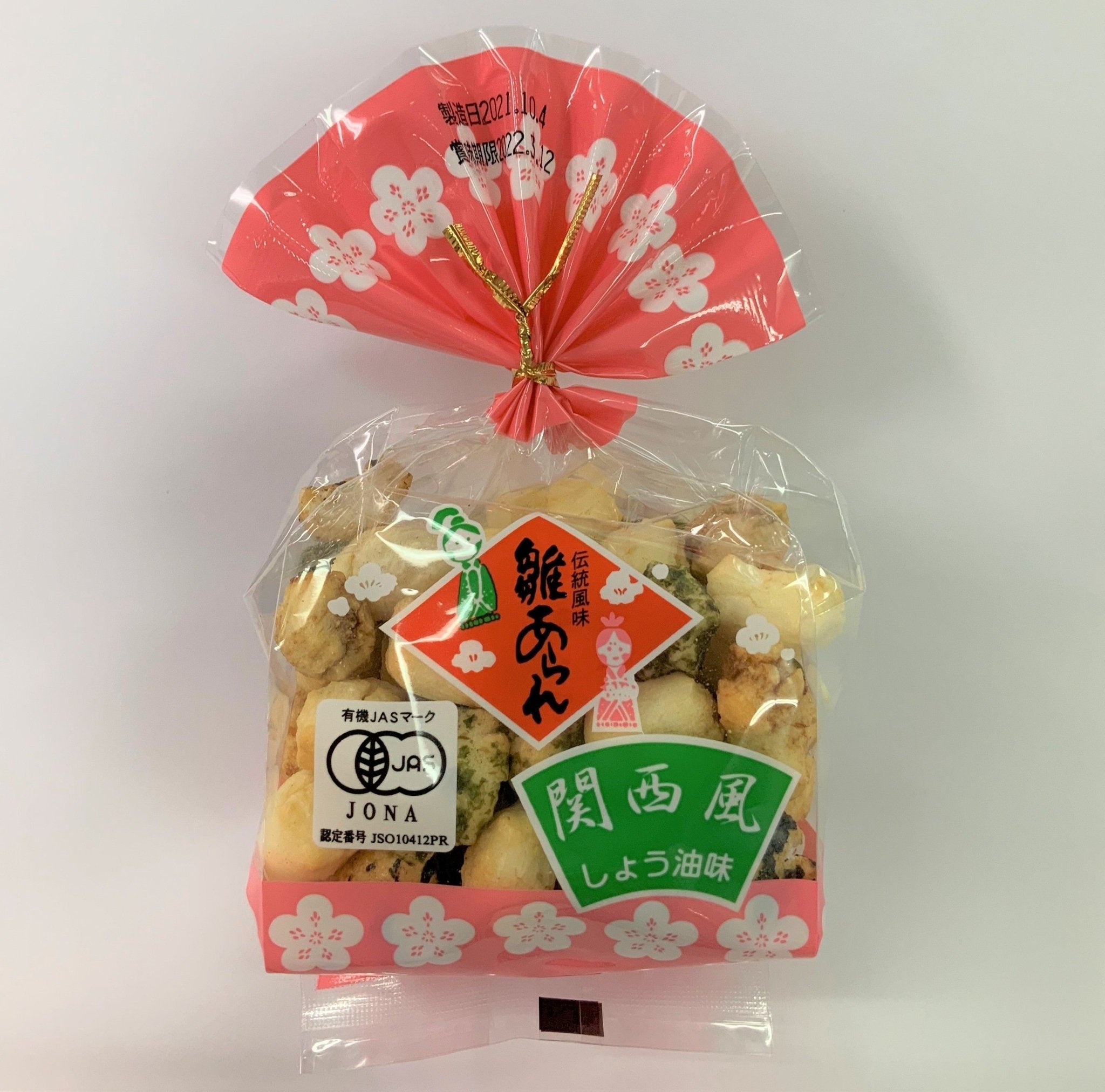 SeikadoArare Rice Cracker Arare Dashi Western Japan Style - Tokyo Fresh Direct