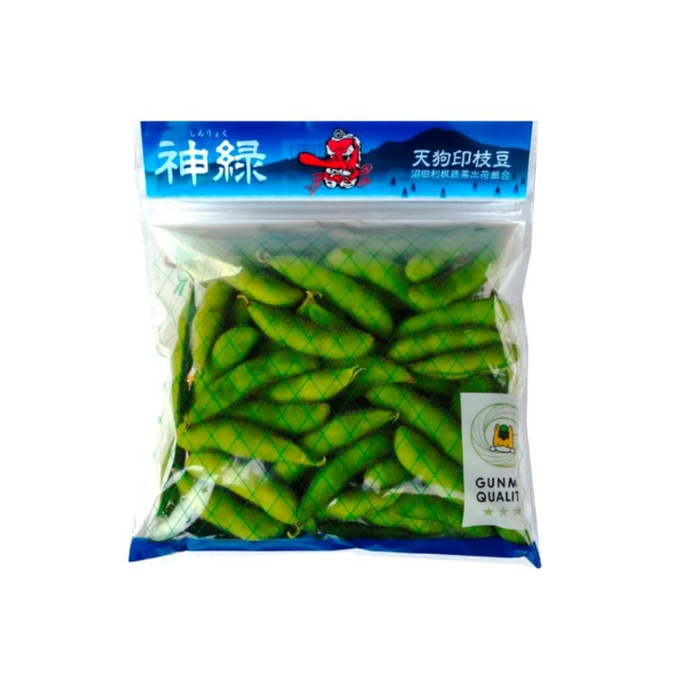 Fresh Edamame "Shinryoku" with shell