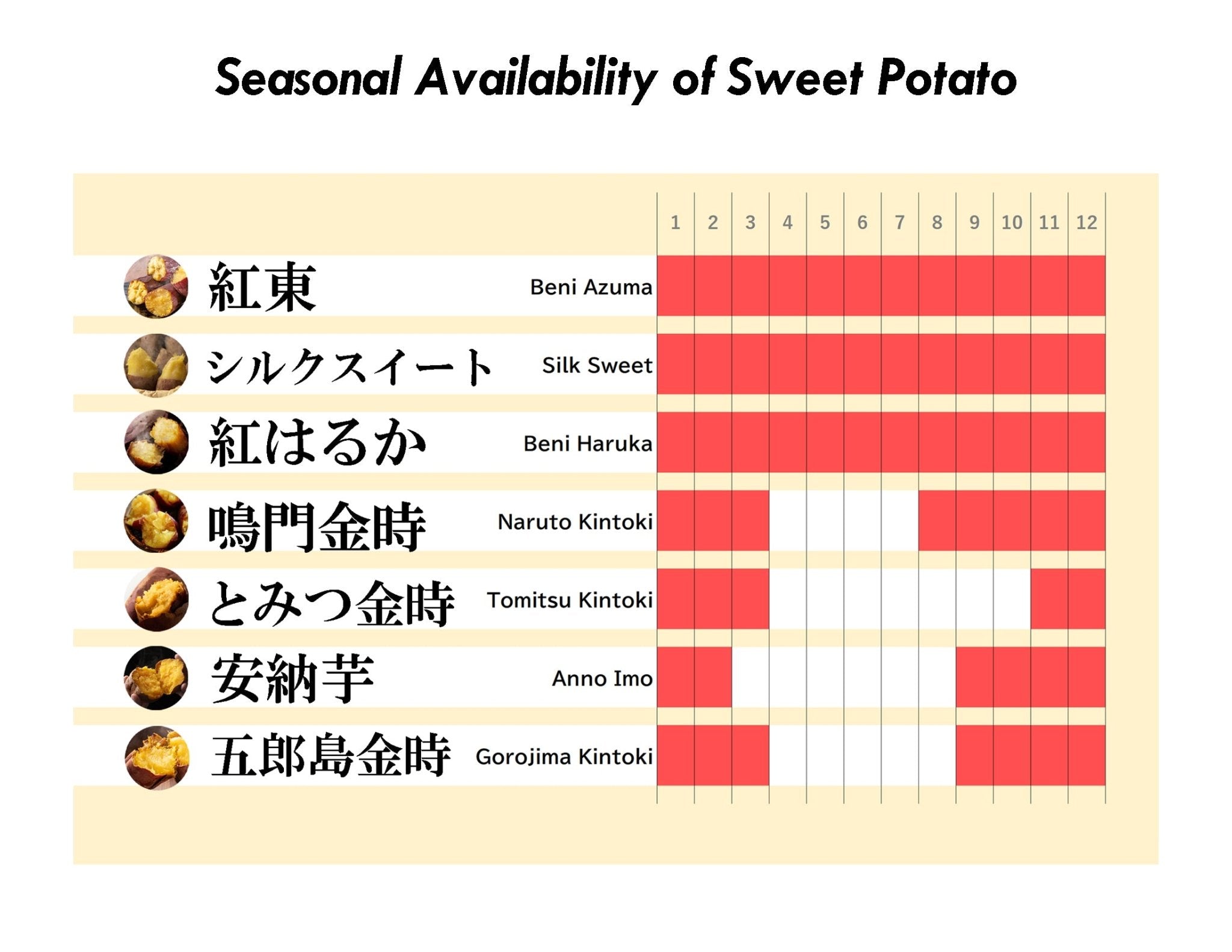 Sweet Potato Box - Tokyo Fresh Direct