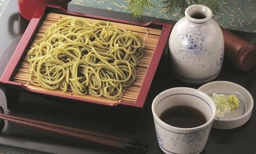 TOA Matcha Soba Noodles - Tokyo Fresh Direct