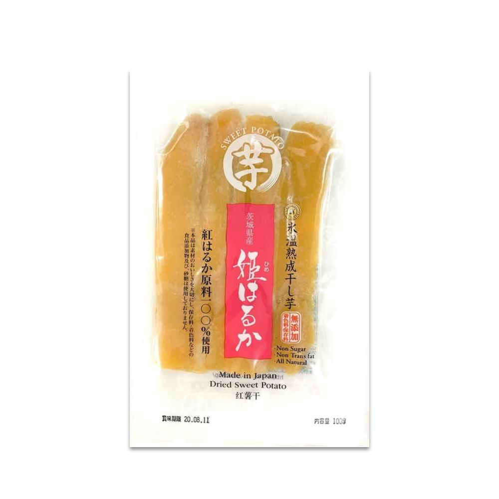 Tokyo Food Dried Sweet Potato Hime-Haruka - Tokyo Fresh Direct