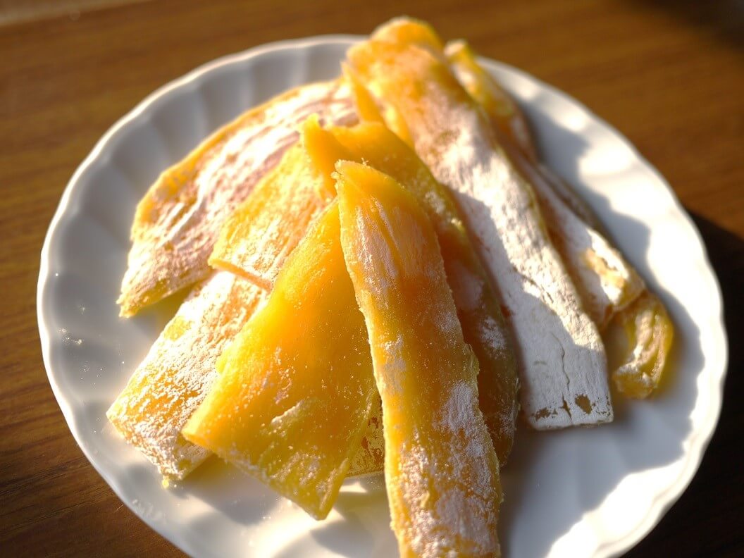 Tokyo Food Dried Sweet Potato Hime-Haruka - Tokyo Fresh Direct