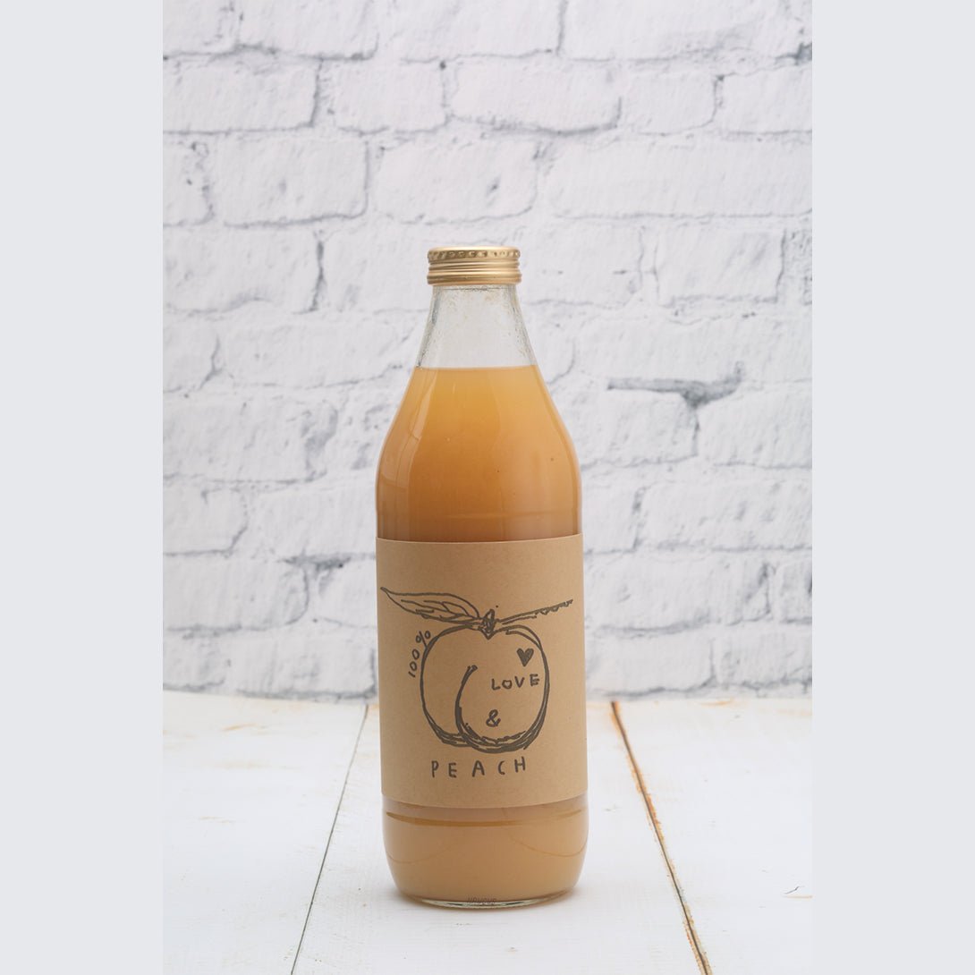 Yamanashi 100% Peach Juice Straight Gift - Tokyo Fresh Direct