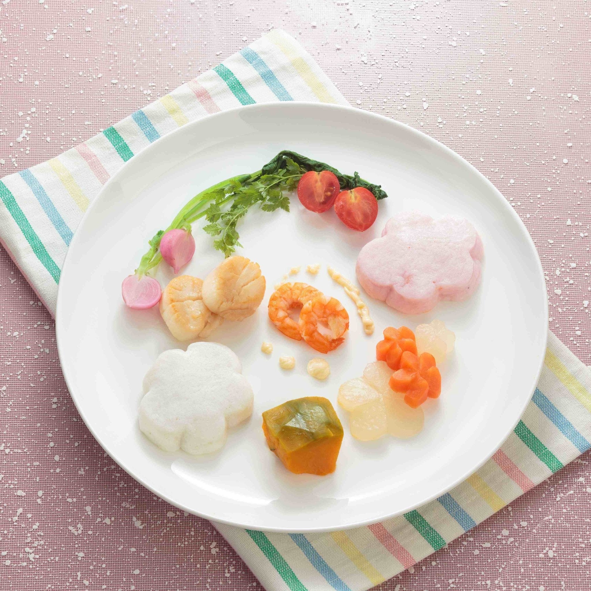 YUZUKI HANAKOMACHI Fish Cake Scallop - Tokyo Fresh Direct