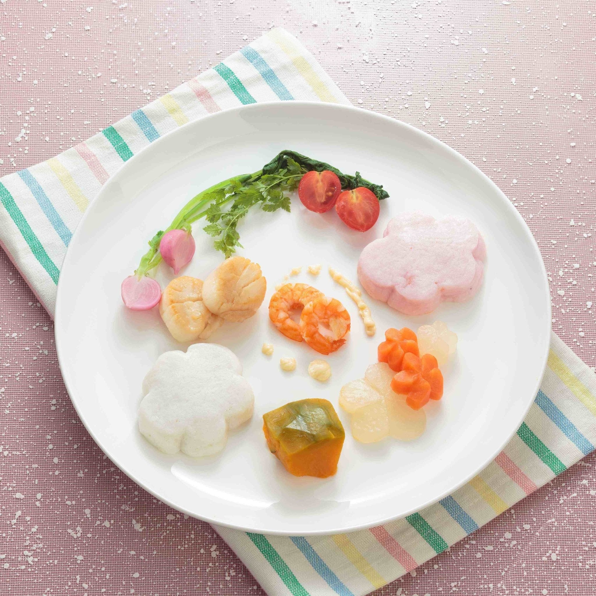 YUZUKI HANAKOMACHI Fish Cake Shrimp - Tokyo Fresh Direct